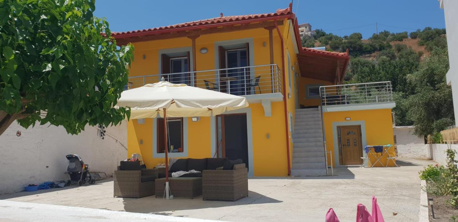 Villa Matina 삼파티키 외부 사진